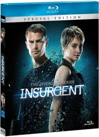 Locandina italiana DVD e BLU RAY The Divergent Series: Insurgent 